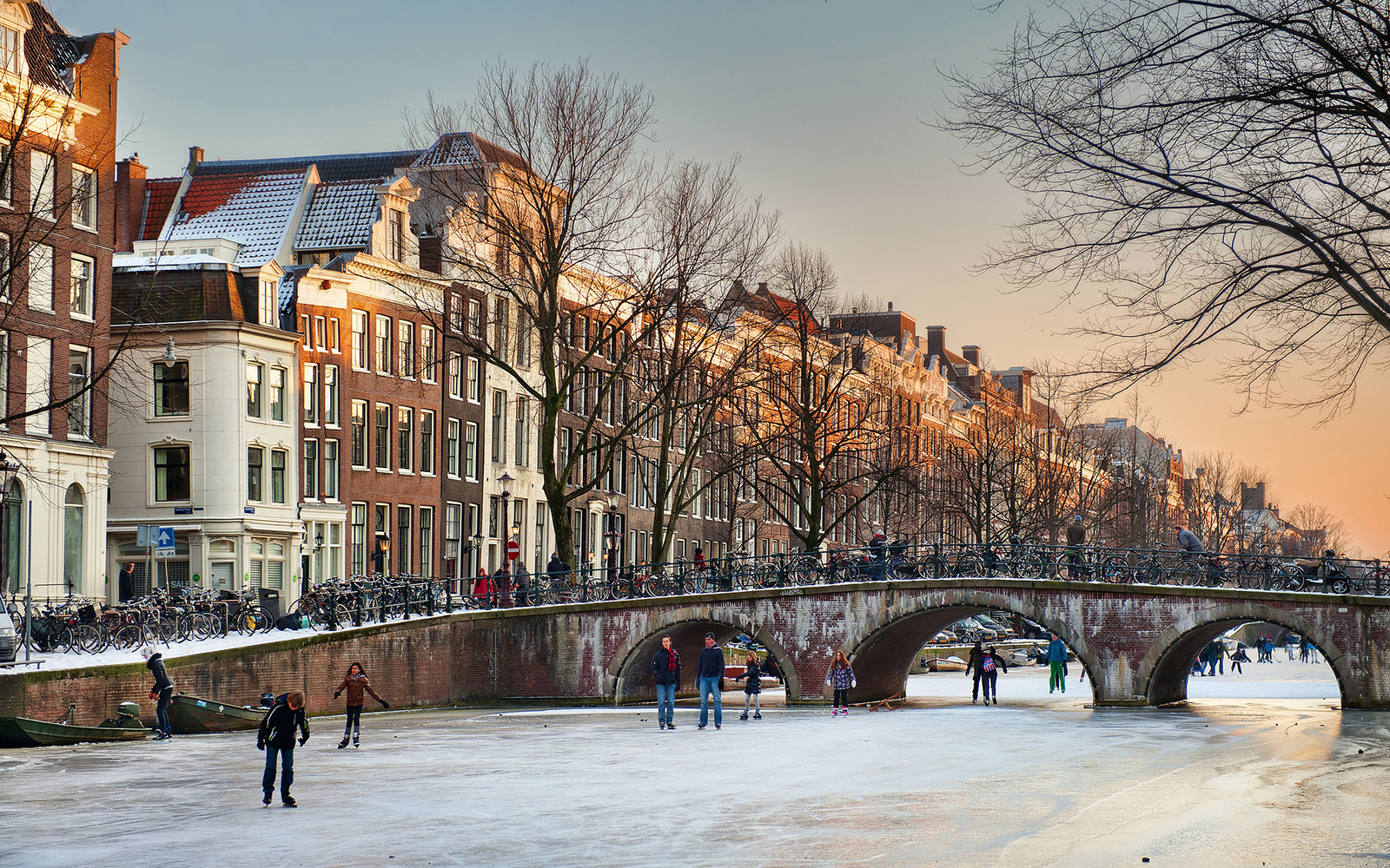 Christmas break in Amsterdam