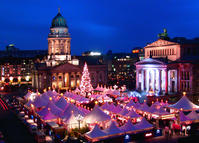 Berlin festive break