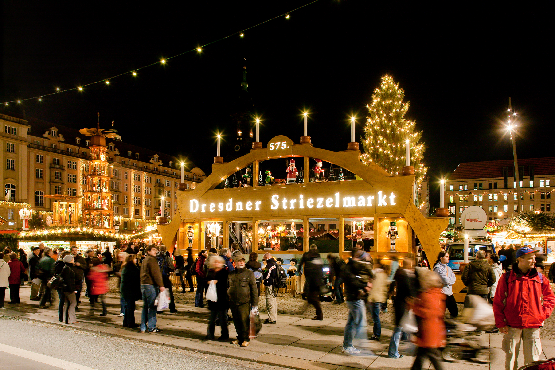 Dresden Christmas break