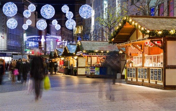 Liverpool Christmas break