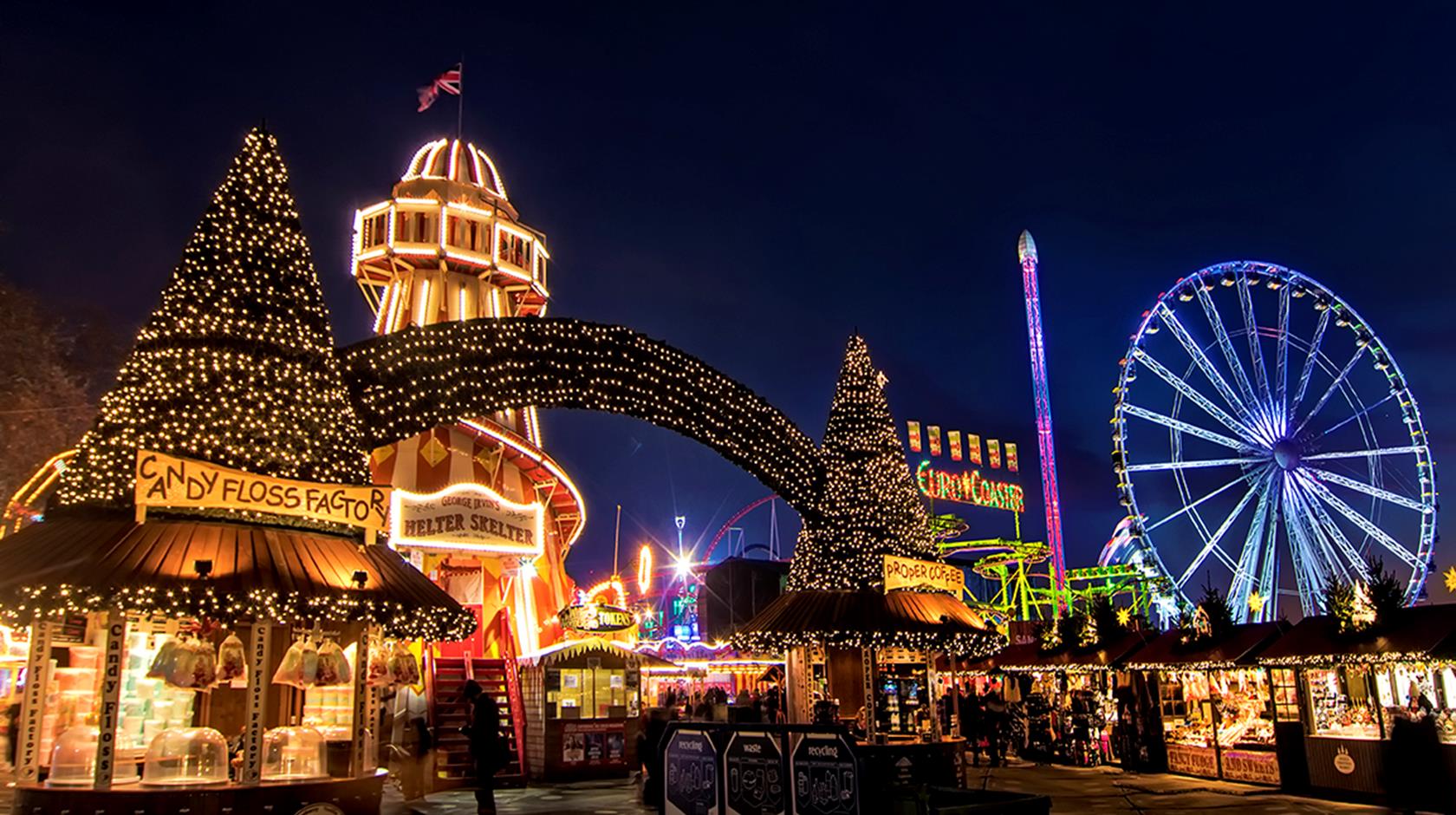 Christmas break in London