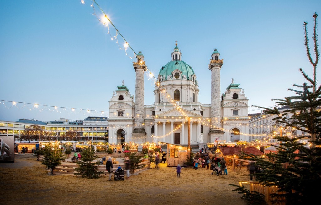 Vienna Christmas break