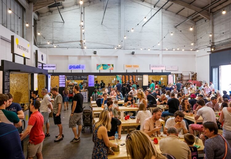 Baltic Market Liverpool