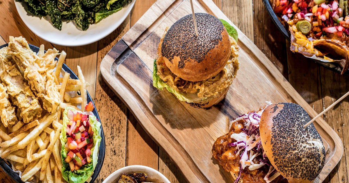 Veggies vegan junk food Liverpool