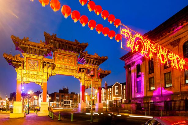 Liverpool Chinese New Year