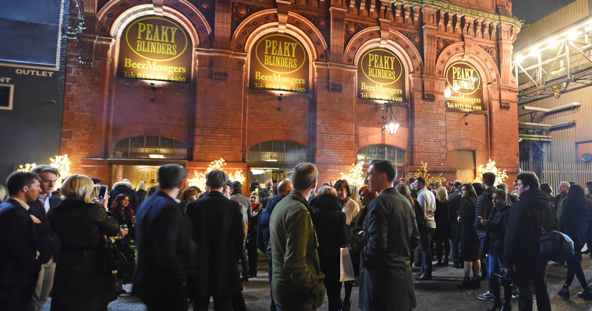 Peaky Blinders bar Liverpool