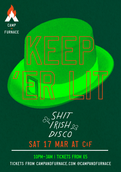 Sh*t Irish Disco St Patrick's Day Your Ultimate Gudie to St Patrick's Day in Liverpool 2018