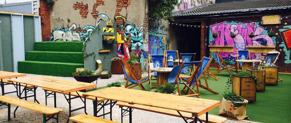 Liverpool's best beer gardens