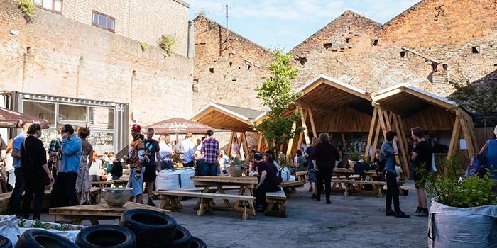 Constellations beer garden