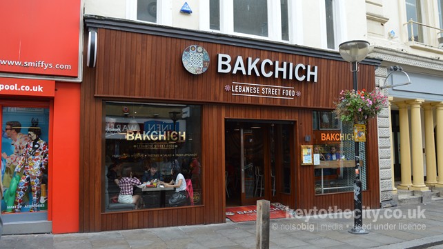 Bakchich lebanese restaurant