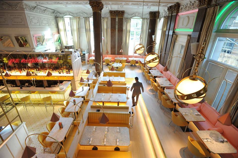 Neighbourhood bar and restaurant Liverpool